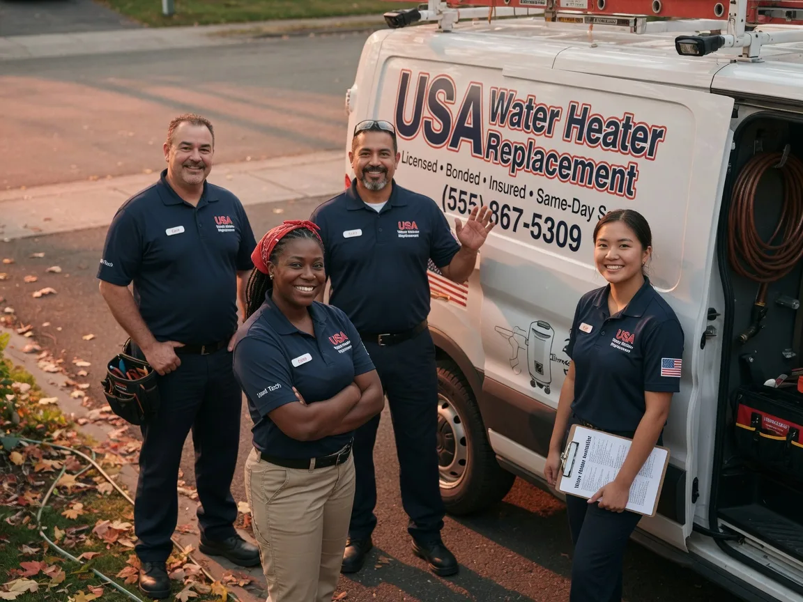 Water Heater Replacement company in Cunningham, KS
